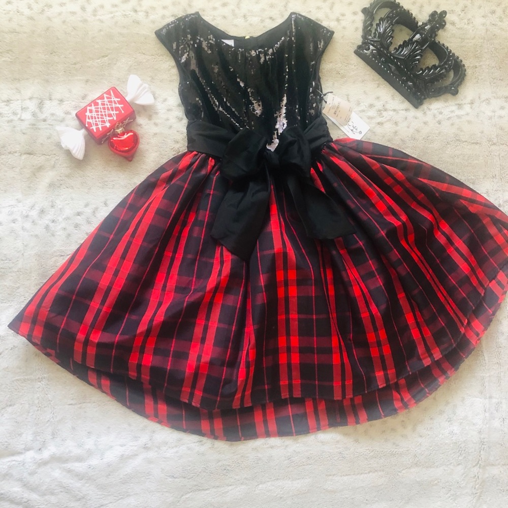 Girls Christmas Dress